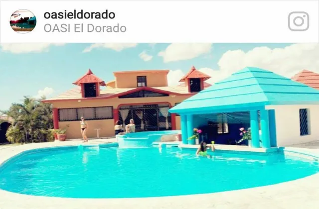 Hotel Isla El Dorado La Romana piscina